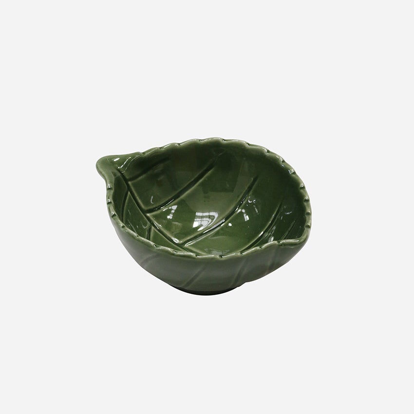 Set of 12 Vine Leaf Dish Small - Product - CC Interiors