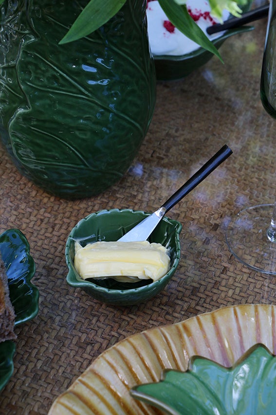 Set of 12 Vine Leaf Dish Small