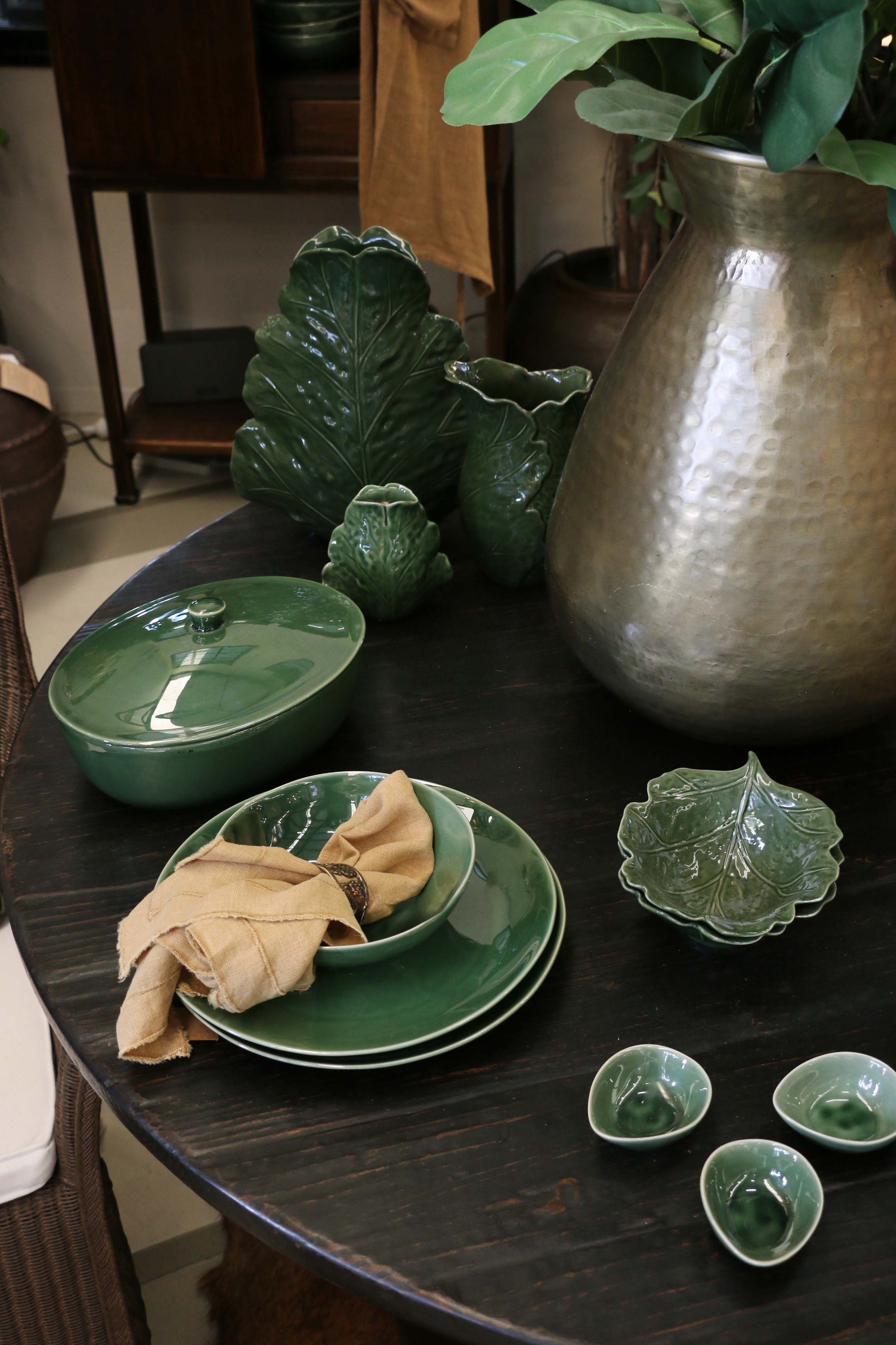 Set of 4 Verde Dinner Plate