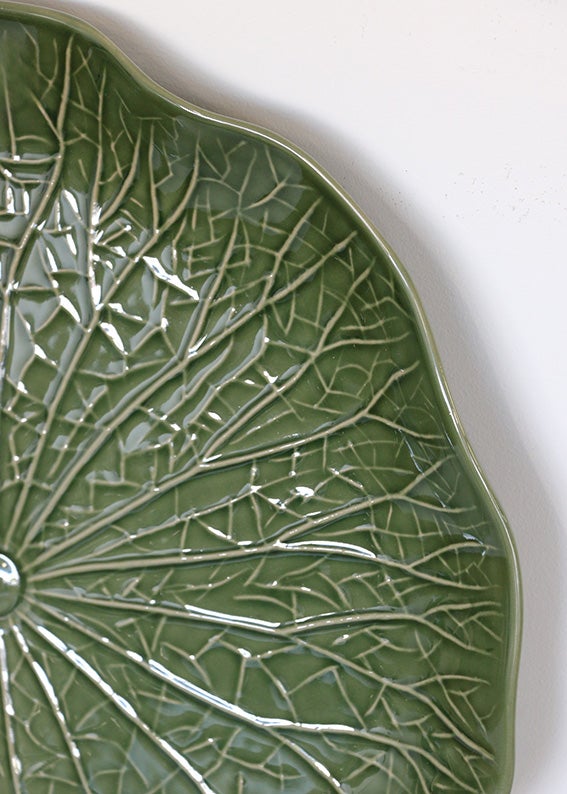 Verde Leaf Plate 360dia