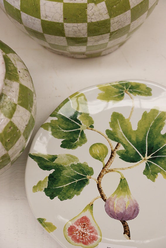 Fig Plate 220dia