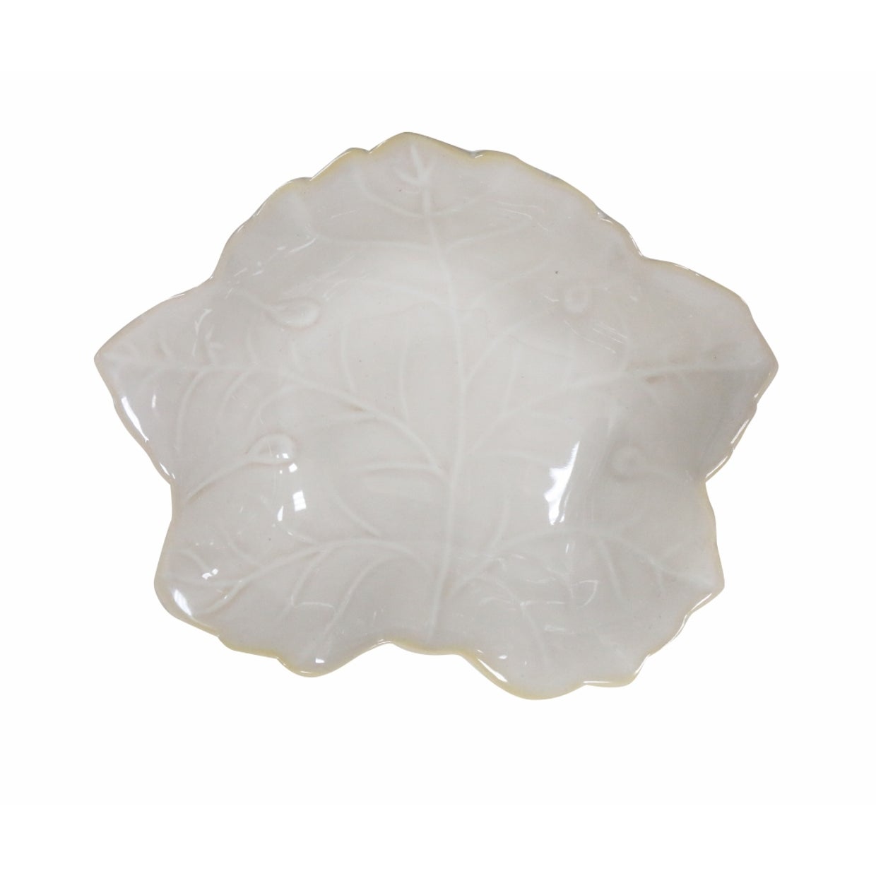 DETAILLE FLUTED DISH