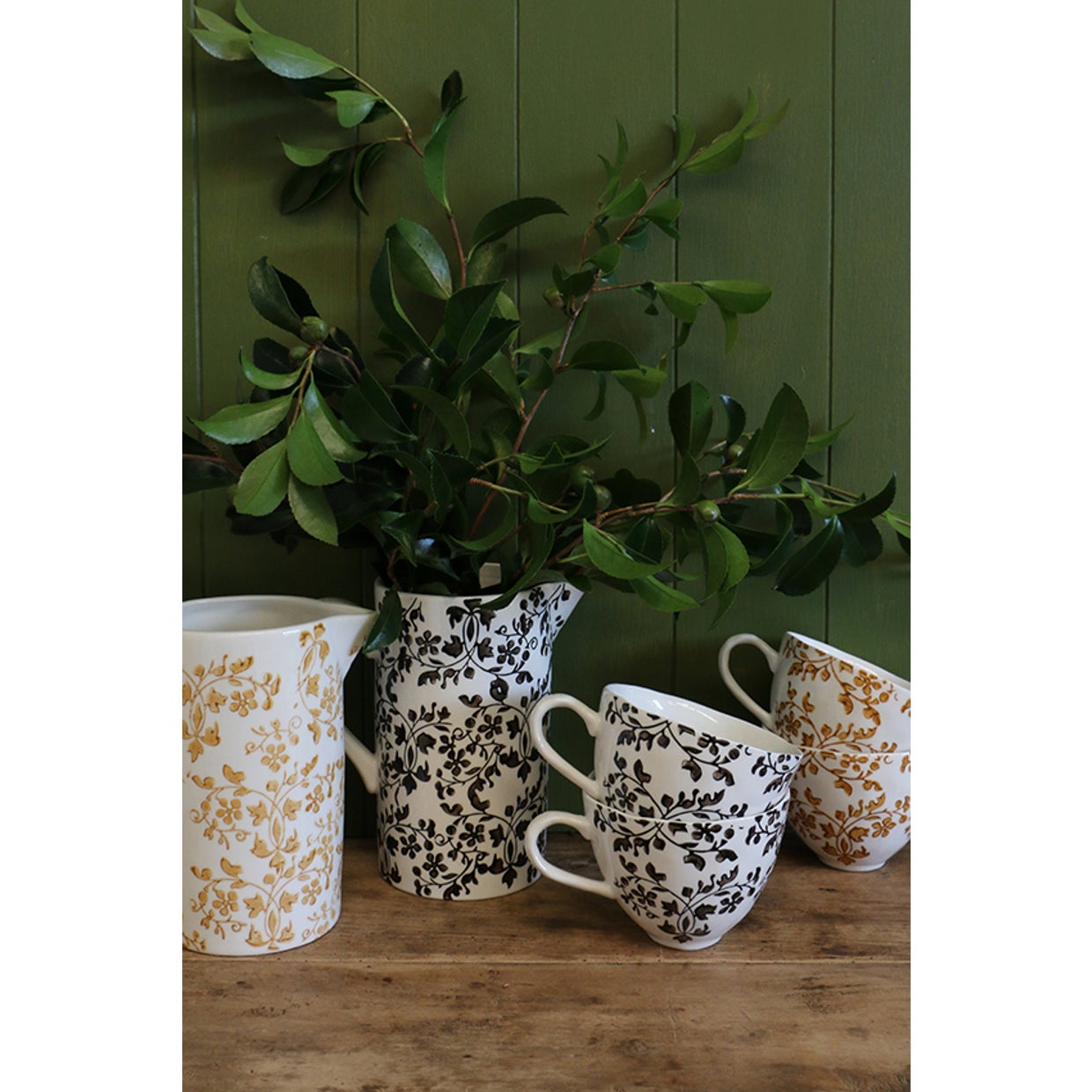 FLORENTINE NOIR CUPS