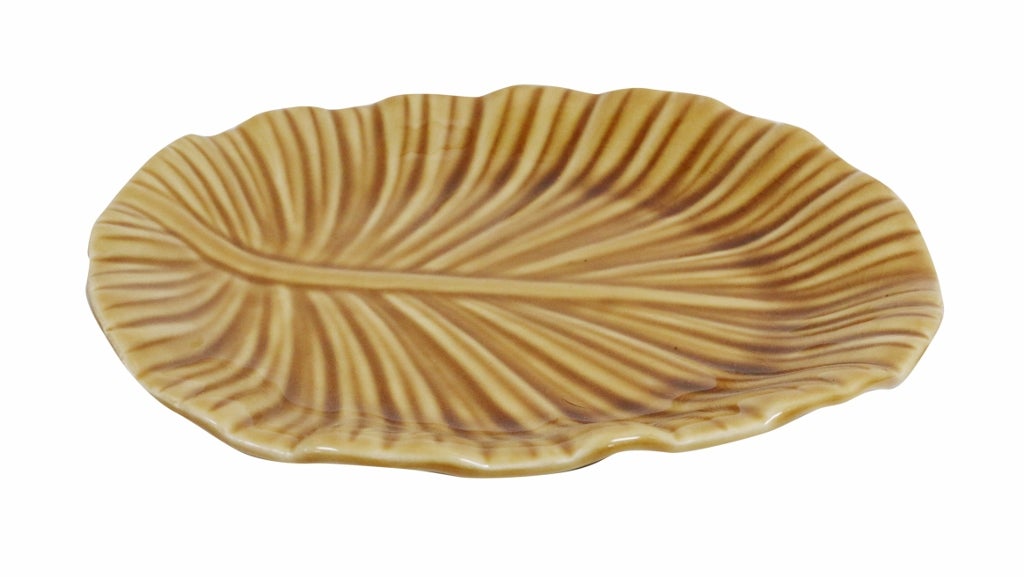 FEUILLE PLATTER  AUTUM SPECIAL