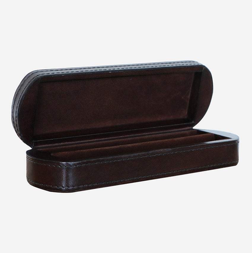 LEATHER PEN/CIGAR CASE