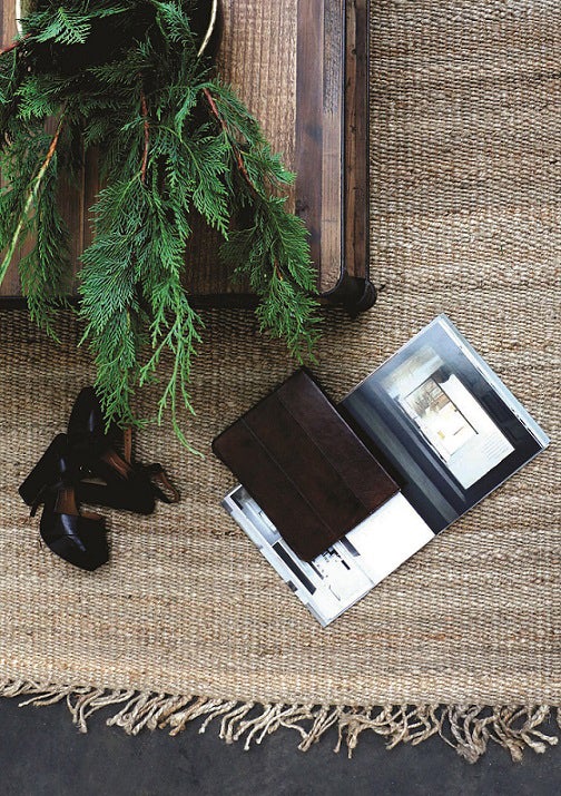 LEATHER IPAD CASE DARK WALNUT