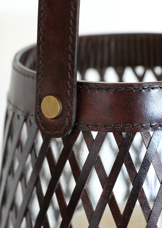 LEATHER & GLASS HURRICANE