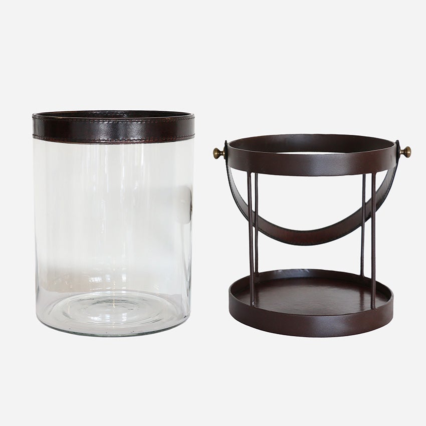 LEATHER & GLASS HURRICANE