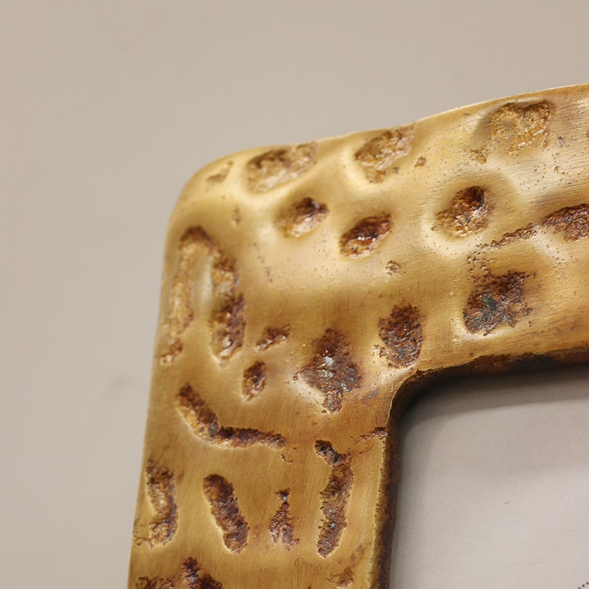 Luggate Photo Frame in Antique Brass