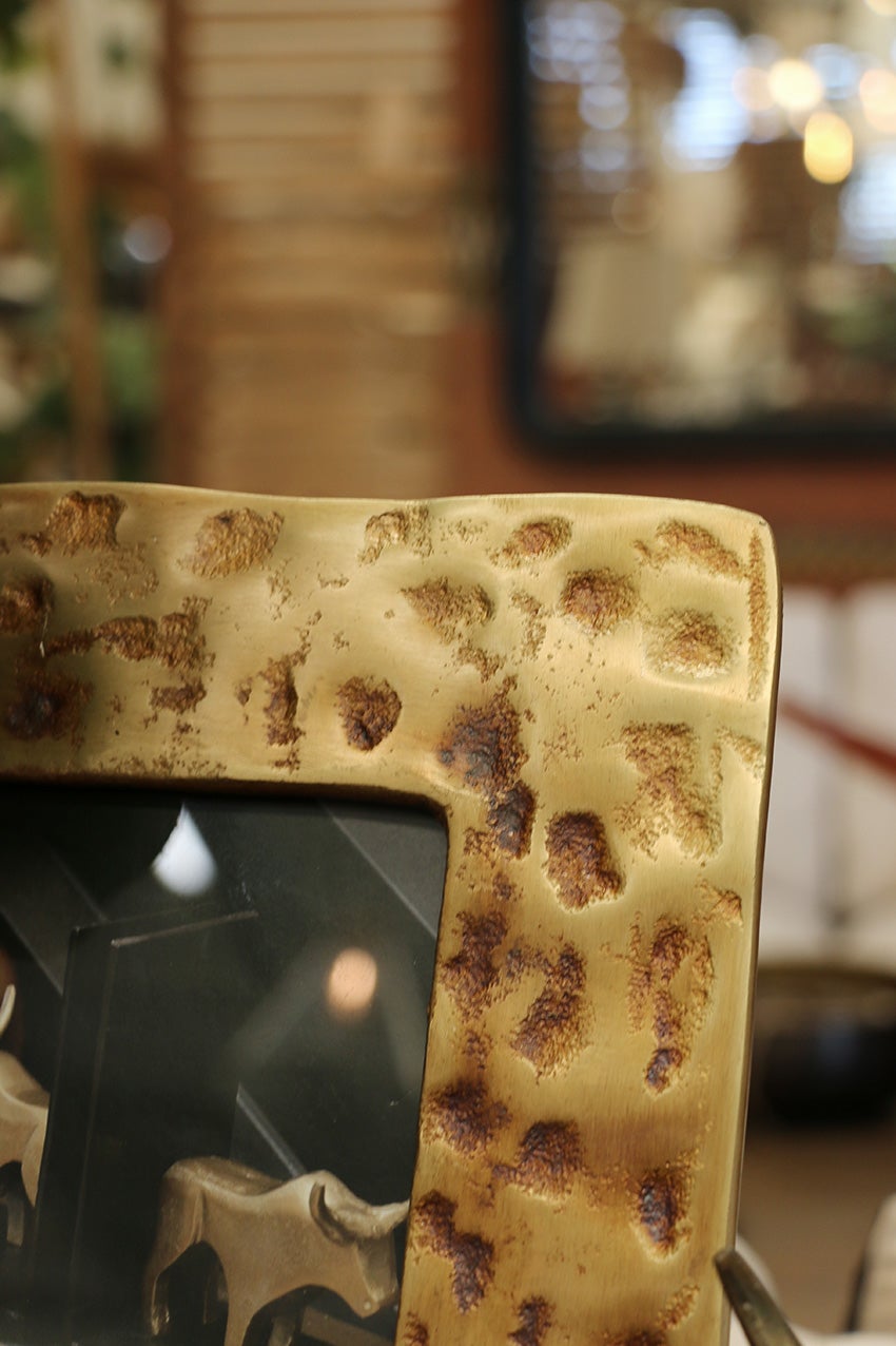 Luggate Photo Frame in Antique Brass