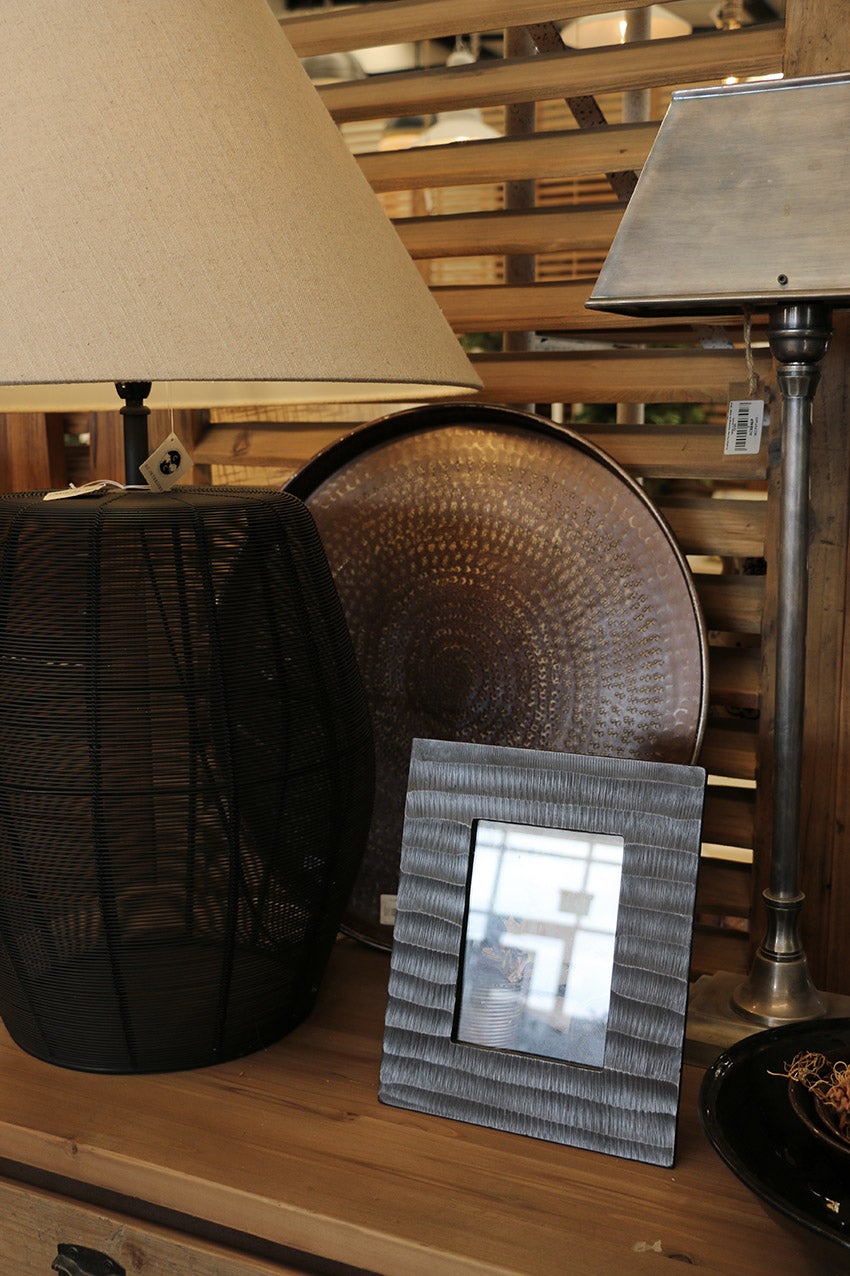 Zurich Photo Frame in Bronze Finish