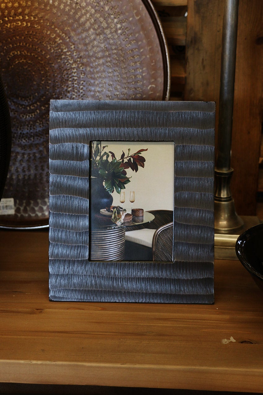 Zurich Photo Frame in Bronze Finish
