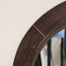 Brooklyn Round Segemented Mirror in Bronze Finish