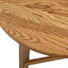 CRICKET TABLE IN NATURAL OAK