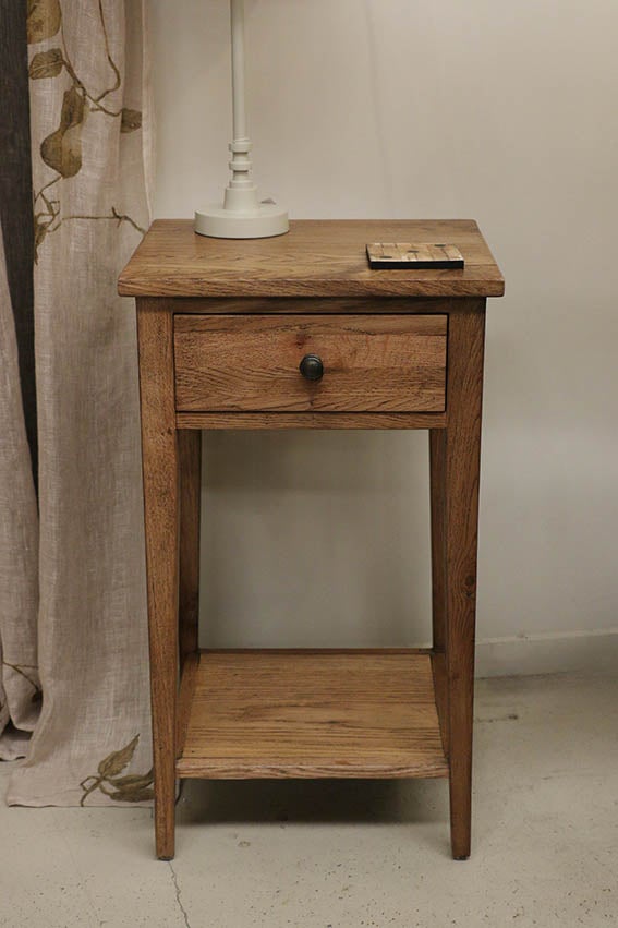 Nina Natural Oak Bedside