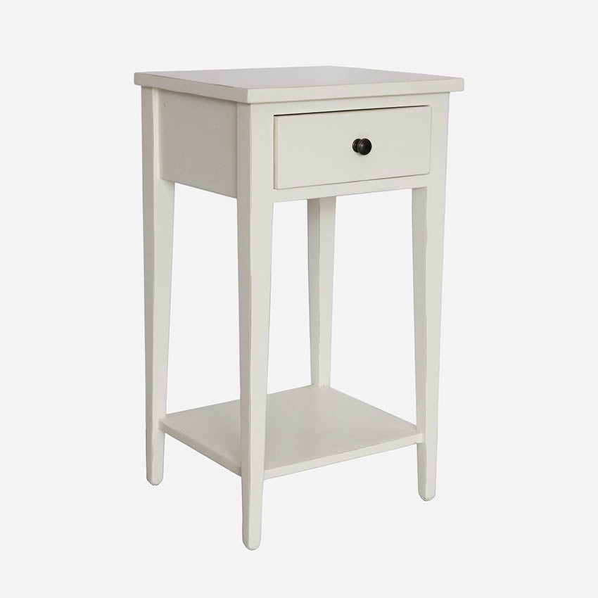 Nina White Bedside