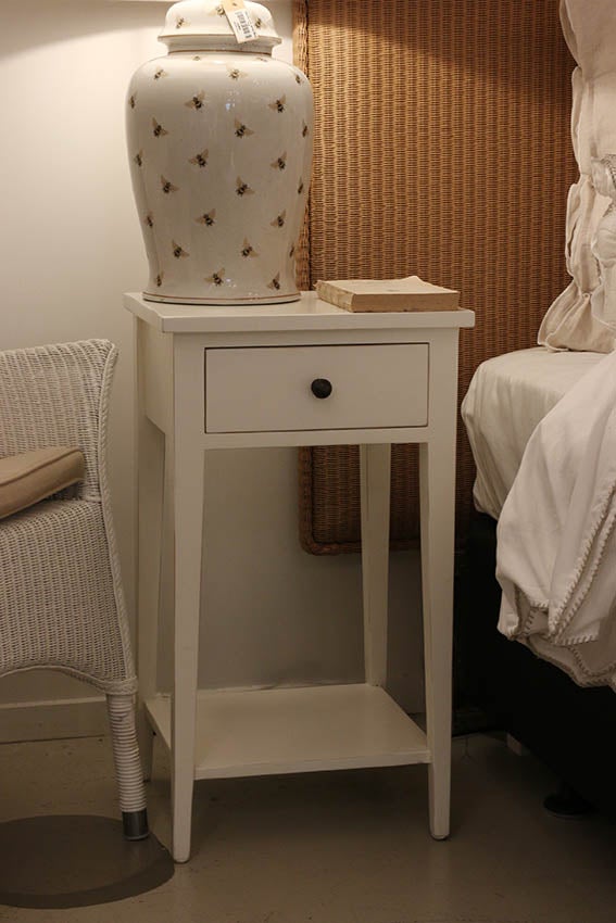Nina White Bedside