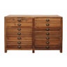 Algiers Natural Sideboard in Old Recycled Pine with 2 Doors 2 Drawers