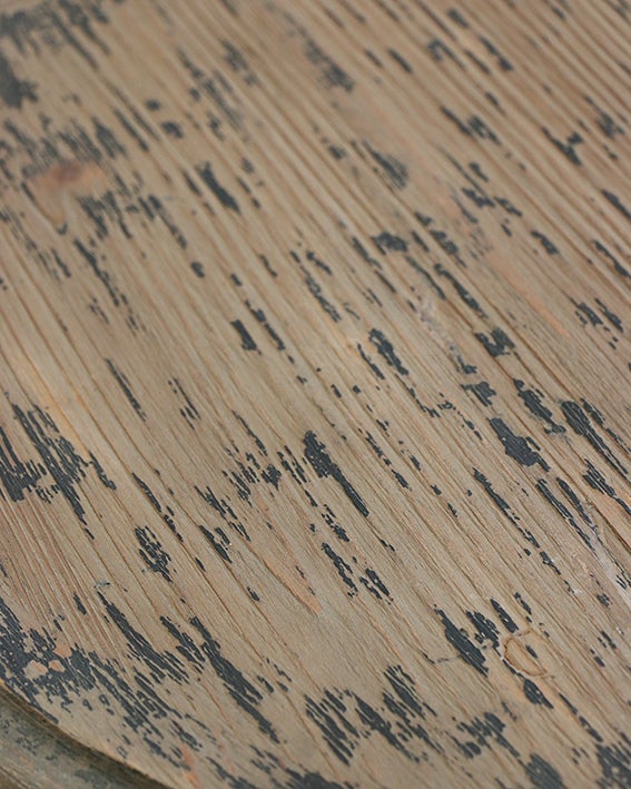 Eliza Pedestal Table in Ebony