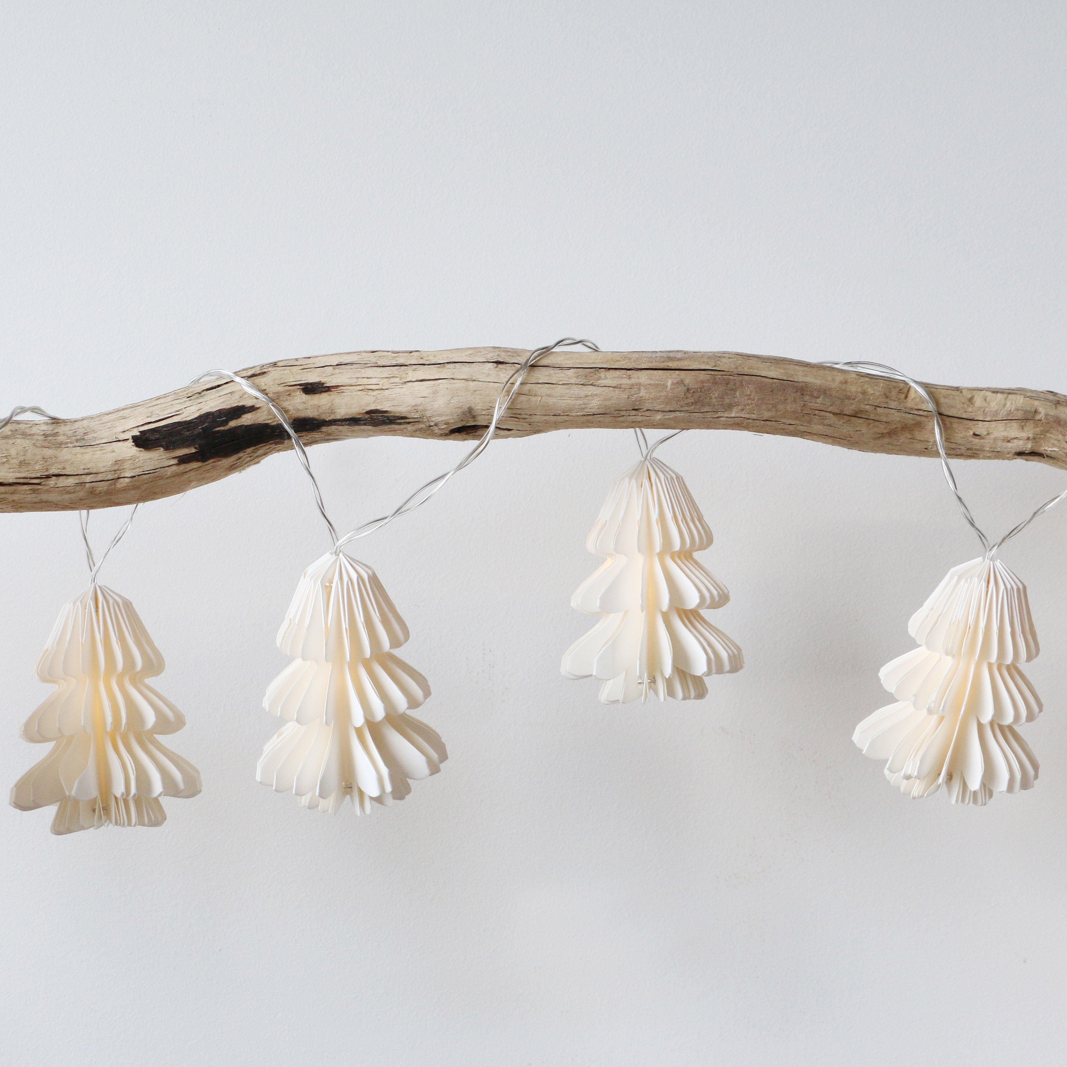 Layered Lantern LED Lights String of 10 (Battery Operated-Not Supplied) AUTUM SPECIAL