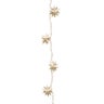 Sophia Star LED Lights String of 10 (Battery Operated-Not Supplied) AUTUM SPECIAL