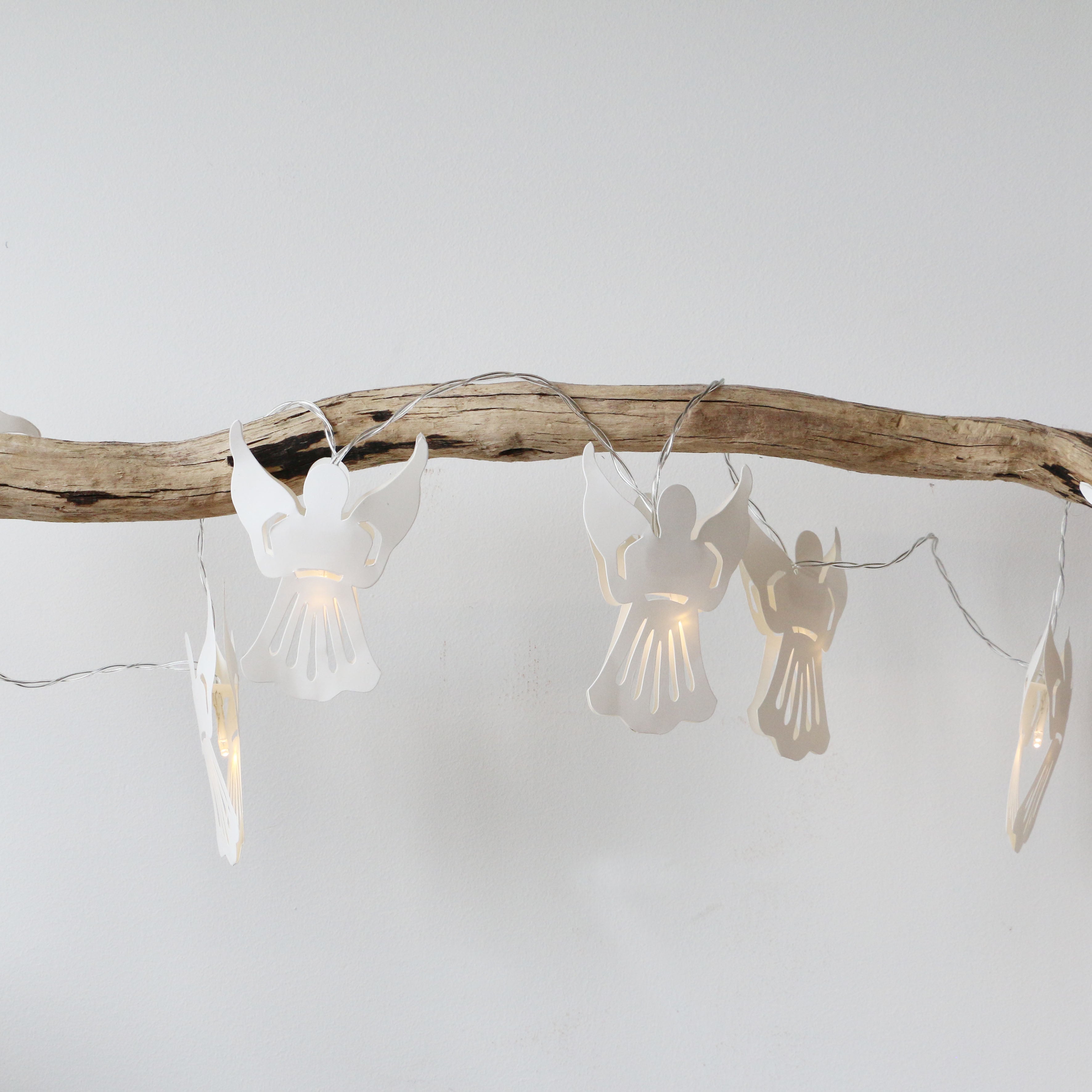Floating Angels LED Lights String of 10 (Battery Operated-Not Supplied) AUTUM SPECIAL