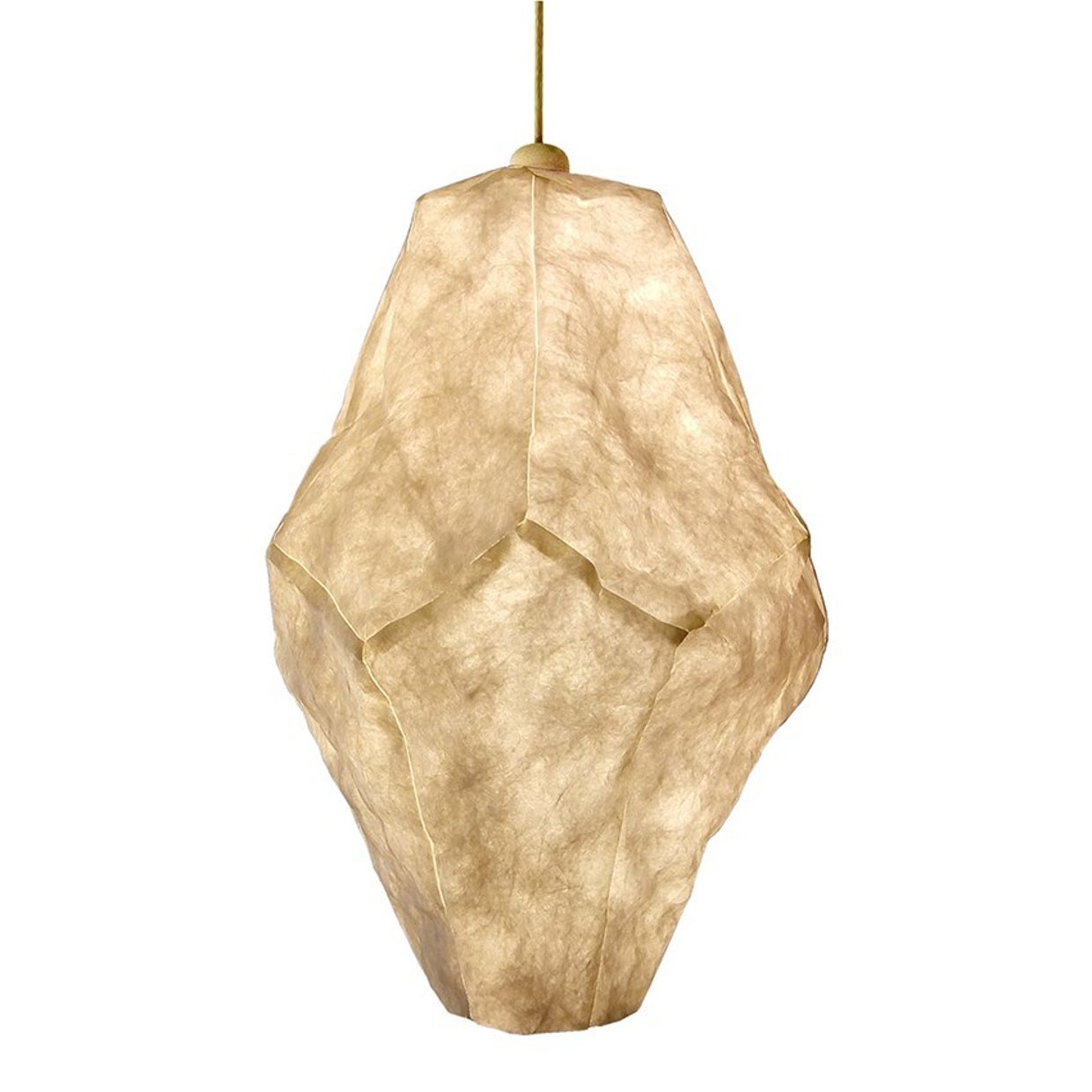 Hexagonal Parchment Hanging Light AUTUM SPECIAL
