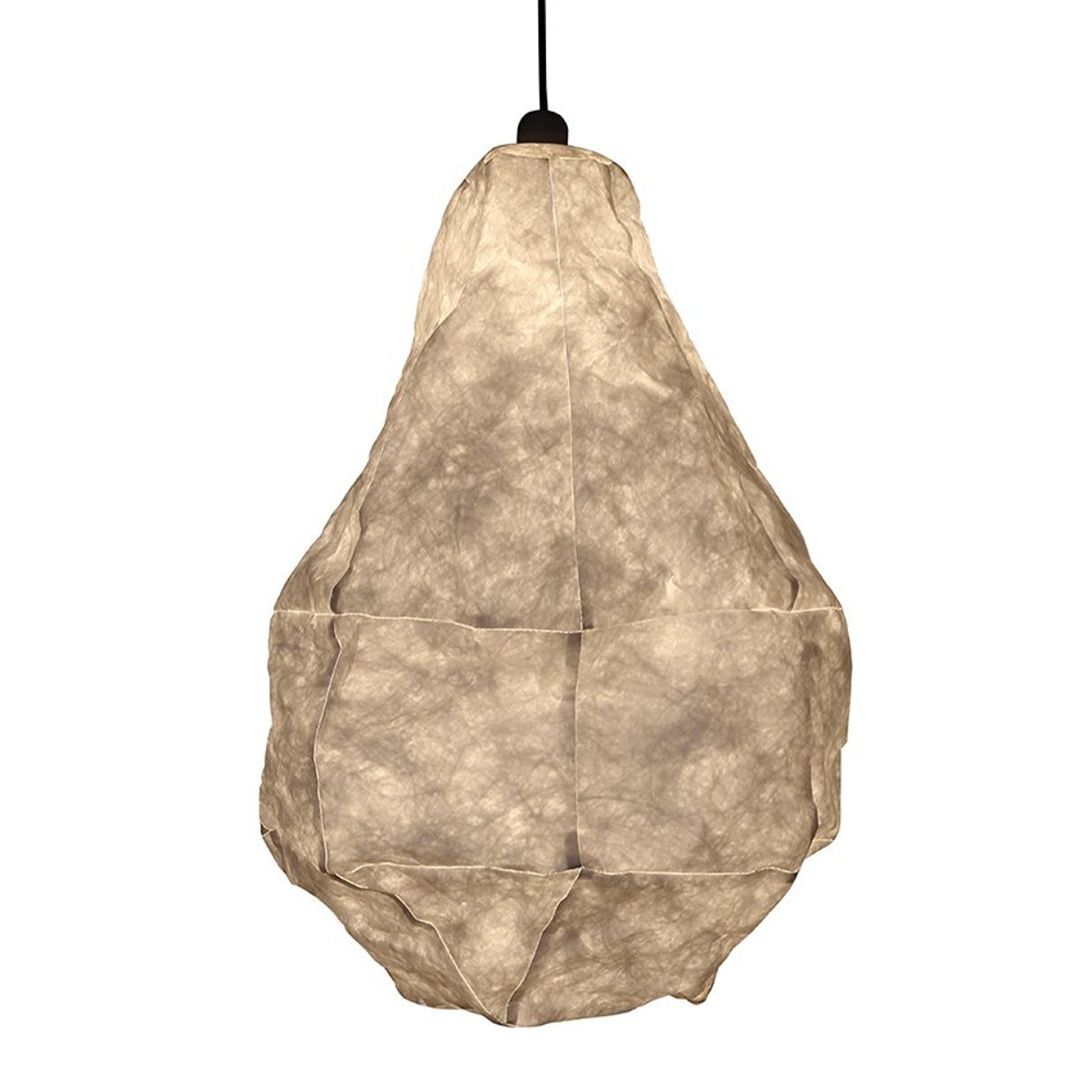 Large Teardrop Parchment Hanging Light AUTUM SPECIAL