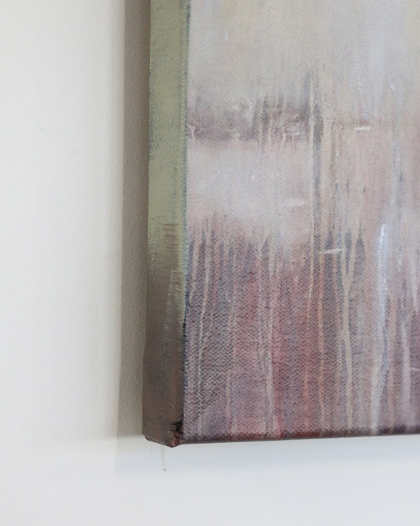 Ivy & Figs on Stretched Canvas