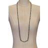 FACETED HERMATITE BEAD NECKLACE SPRING SPECIAL
