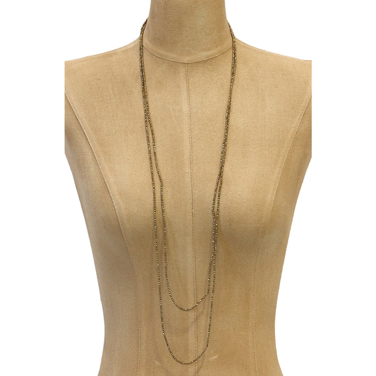 GOLD COLOUR hermatite NECKLACE SPRING SPECIAL