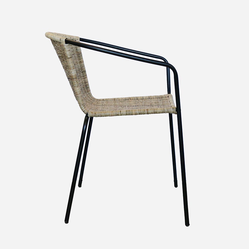 Rakino Dining Arm Chair (Stackable)