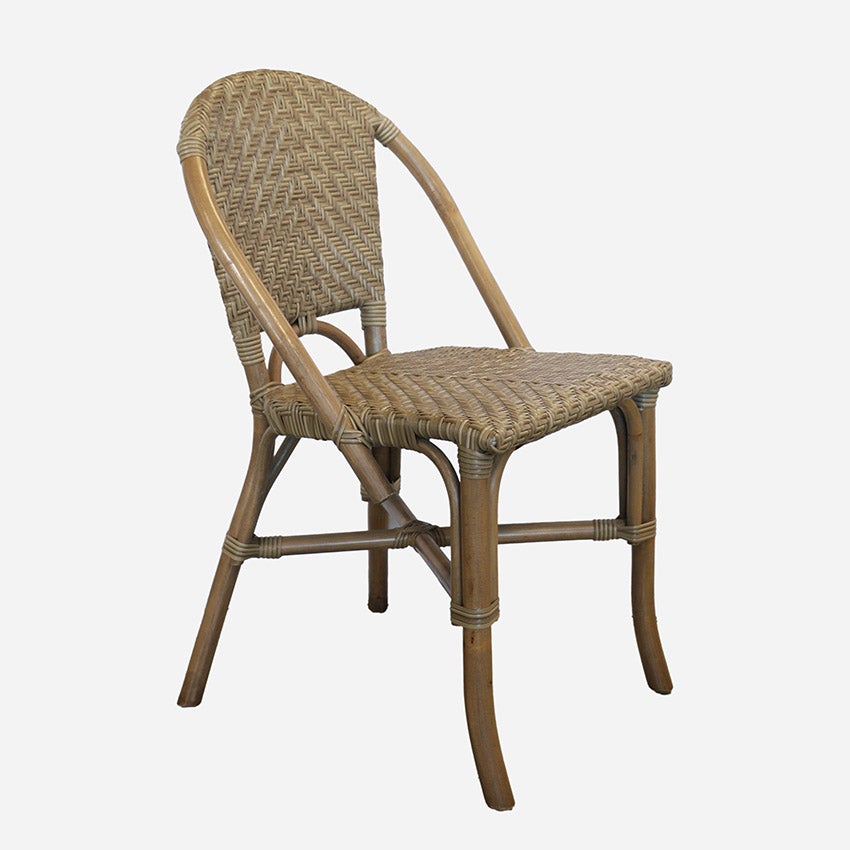 Mondo Cafe Chair - Polypeel rattan & iron frame