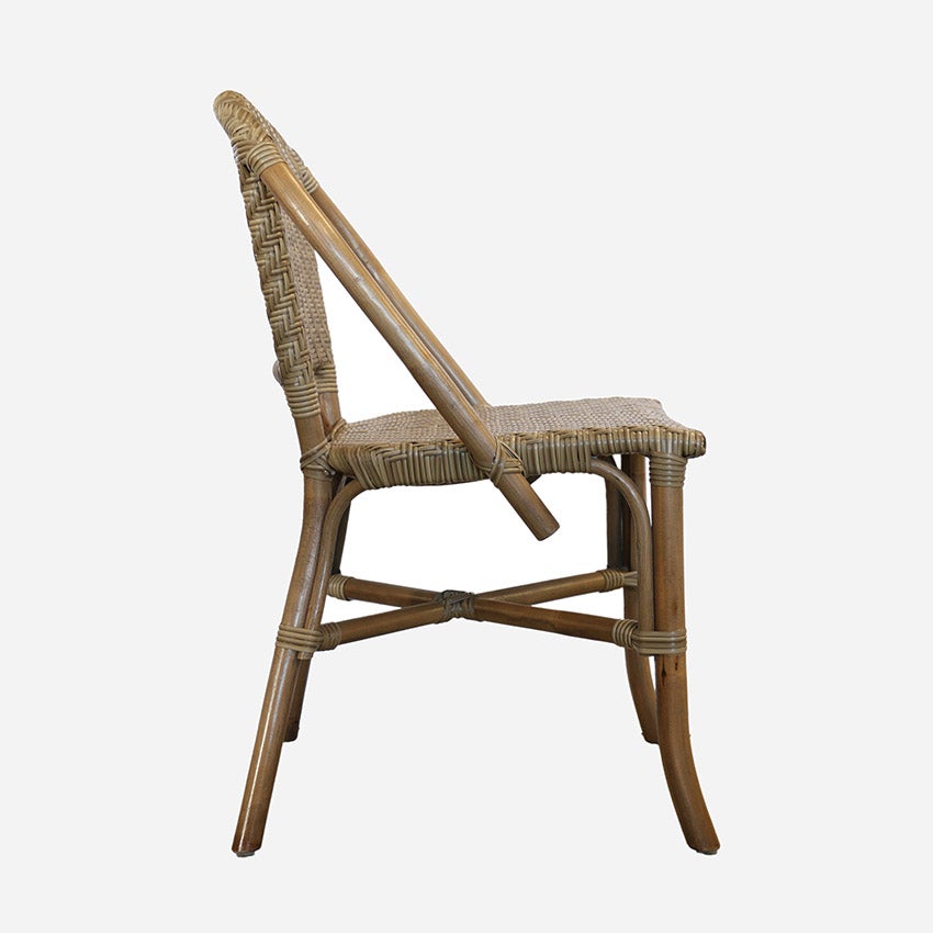 Mondo Cafe Chair - Polypeel rattan & iron frame