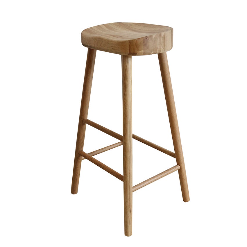 Odessa Oak Bar Stool Natural Oak