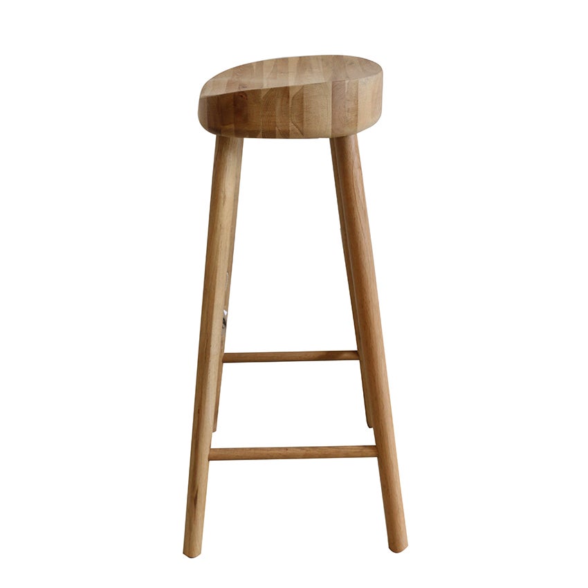 Odessa Oak Bar Stool Natural Oak