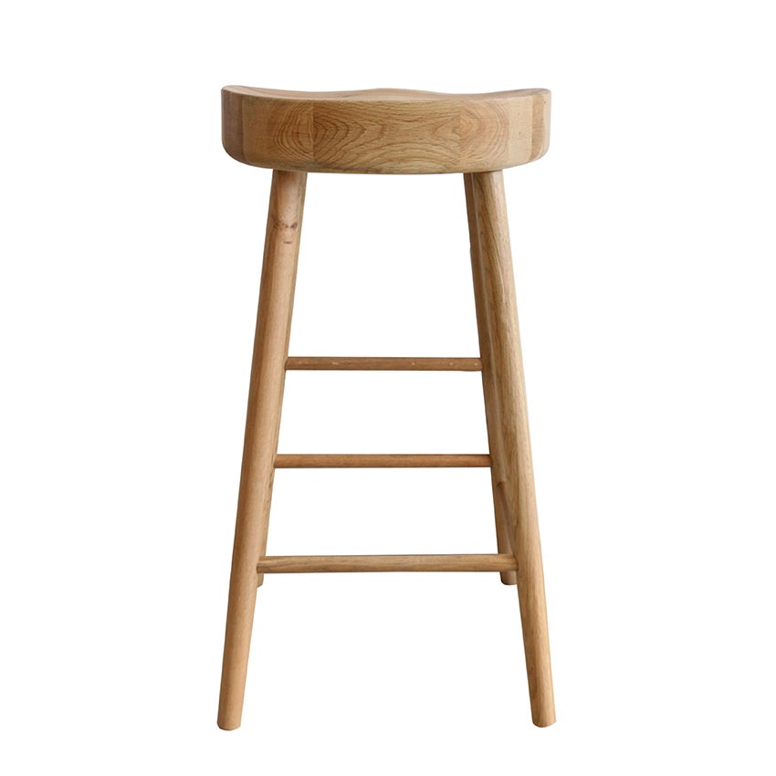 Odessa Oak Bar Stool Natural Oak