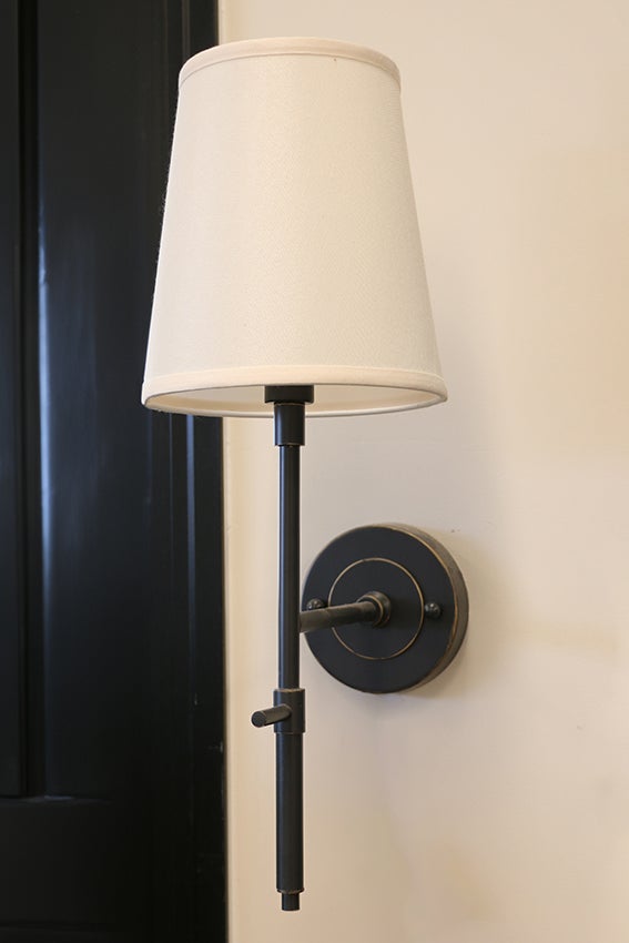 NEW YORK WALL SCONCE