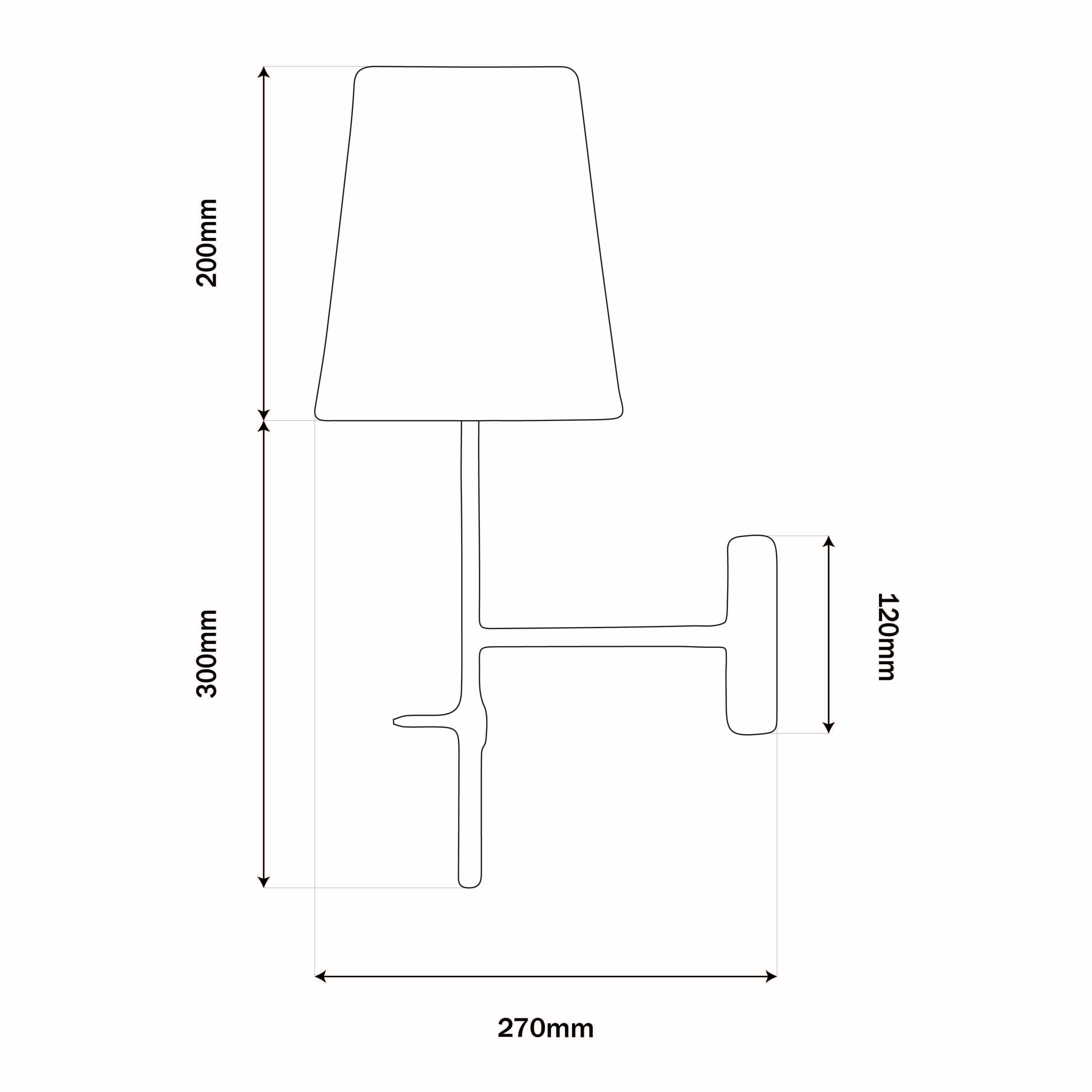 NEW YORK WALL SCONCE