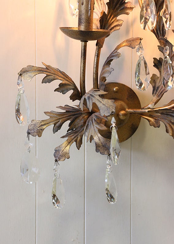 Fleurance Wall Sconce