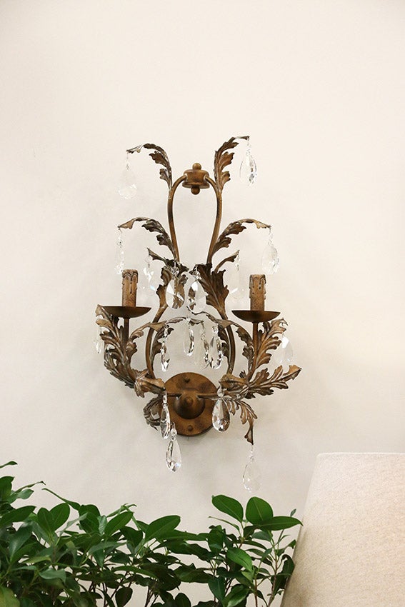Fleurance Wall Sconce