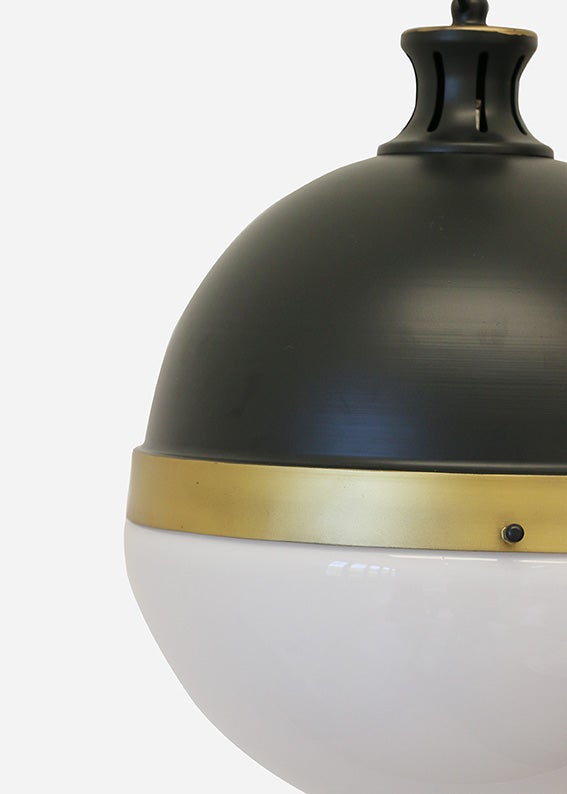 Mayfair Antique Brass Hanging Light