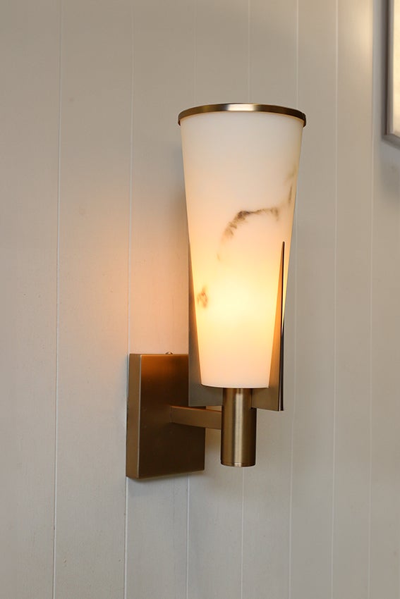 Ritz Wall Sconce Antique Brass