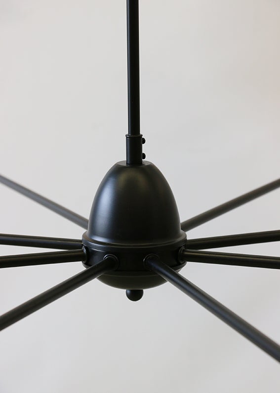 Tribeca 8 light Chandelier with Shades