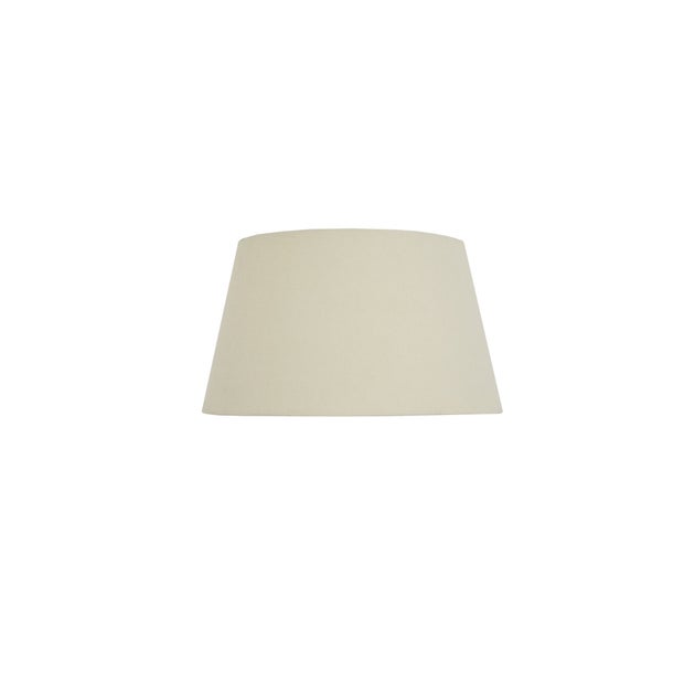 OATMEAL 26CM TAPERED DRUM LAMPSHADE