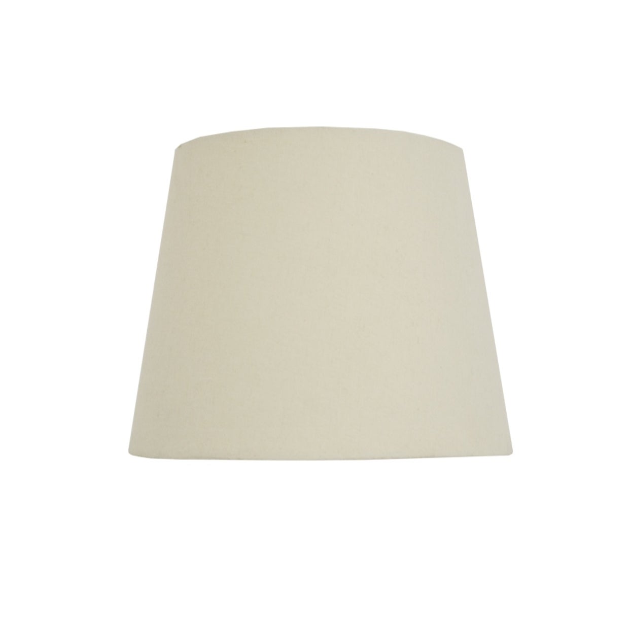 OATMEAL 36CM TAPERED DRUM LAMPSHADE