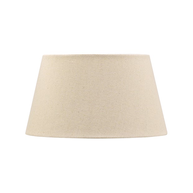Oatmeal 41cm Tapered Drum Lampshade