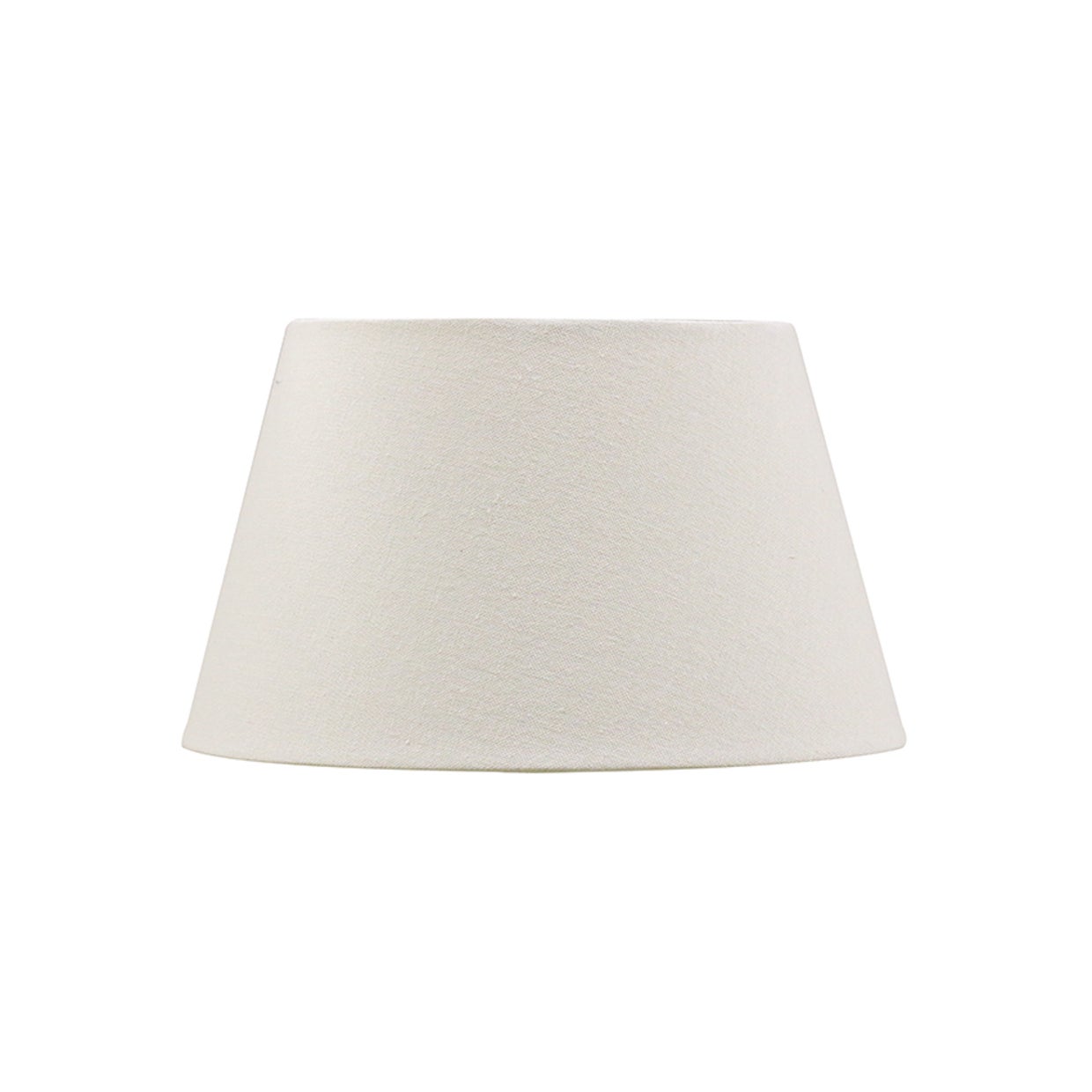 IVORY 36CM TAPERED DRUM LAMPSHADE
