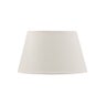 IVORY 36CM TAPERED DRUM LAMPSHADE