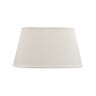 IVORY 41CM TAPERED DRUM LAMPSHADE